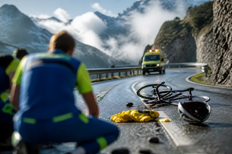 Nach spektakulärem Sturz: Torstein Träen muss die Tour de France aufgeben