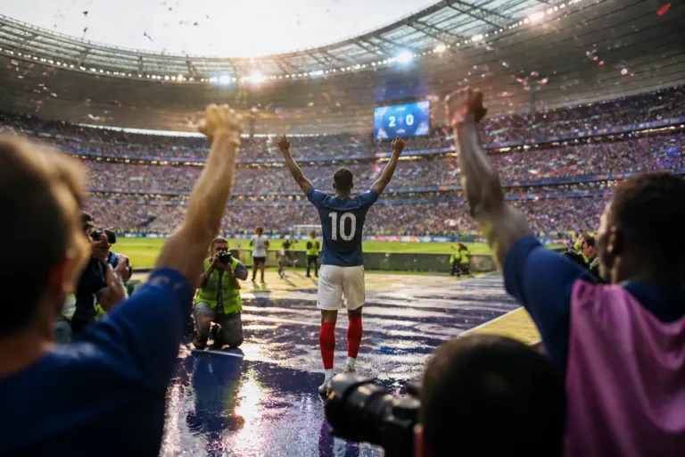 Mbappé strahlt nach Frankreichs 2:0 – unaufhaltsame Frankreich-Maschine und ein Nachspiel
