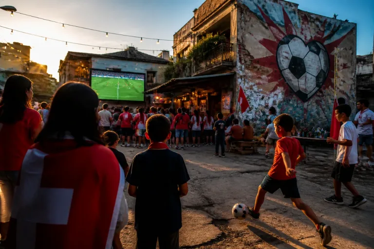 Fussball als Pflaster: Wie Argentiniens Leidenschaft Wunden überdeckt und Gemeinschaft stiftet
