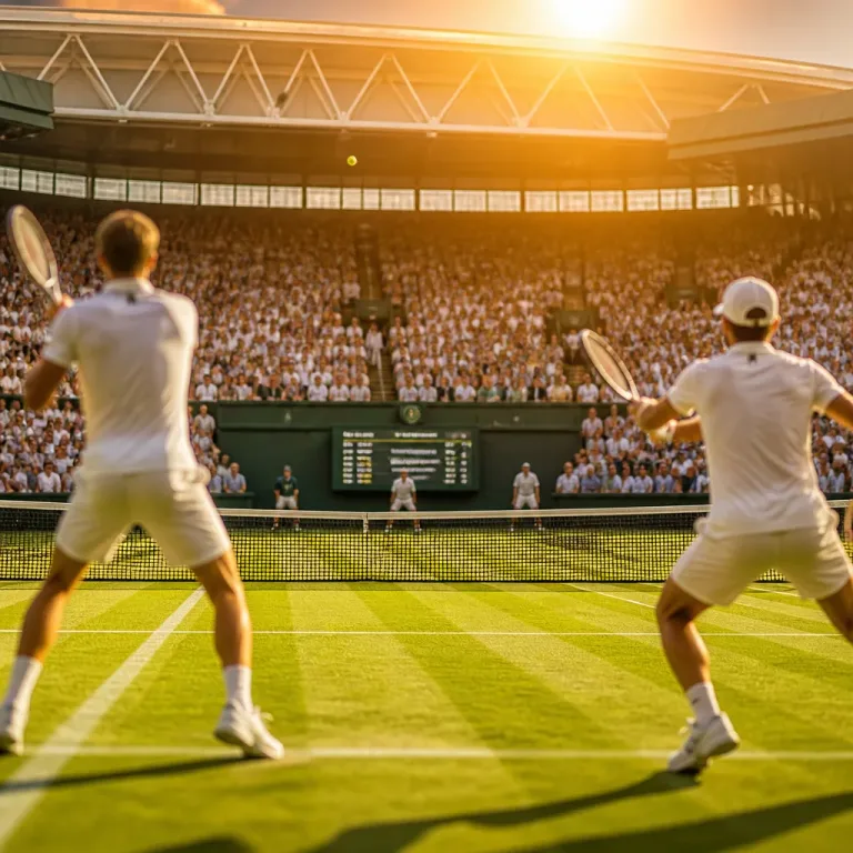 Sinner verteidigt in Wimbledon gegen Zverev: Ein Final voller Härte und Serve-Power