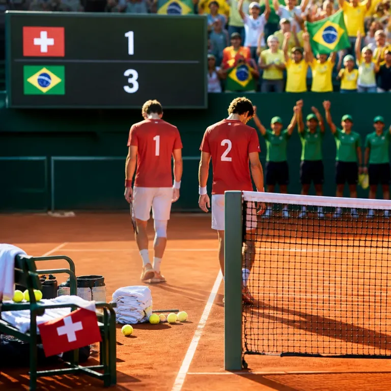 Schweiz verliert in Rio 1:3 – Davis-Cup-Aufstieg 2027 in die Ferne gerückt