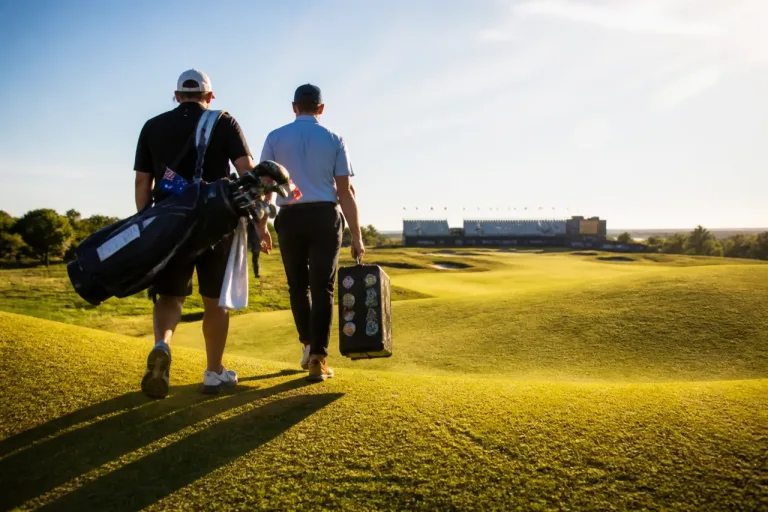 Chiara Tamburlini und ihr Caddie: Wie ein Duo auf der LPGA Formen annimmt