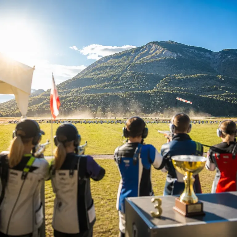 Rümlang gewinnt SwissCup Armbrust 30m in Weesen zum dritten Mal in Serie