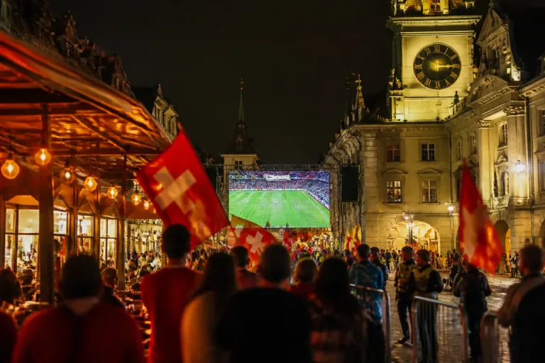 Mehrere Städte und Kantone erlauben Freinacht für das Viertelfinalspiel Schweiz–Argentinien
