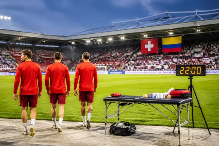Schweizer Sorgen vor Achtelfinal: Manzambi, Sow und Vargas nach Trainingsabbruch fraglich
