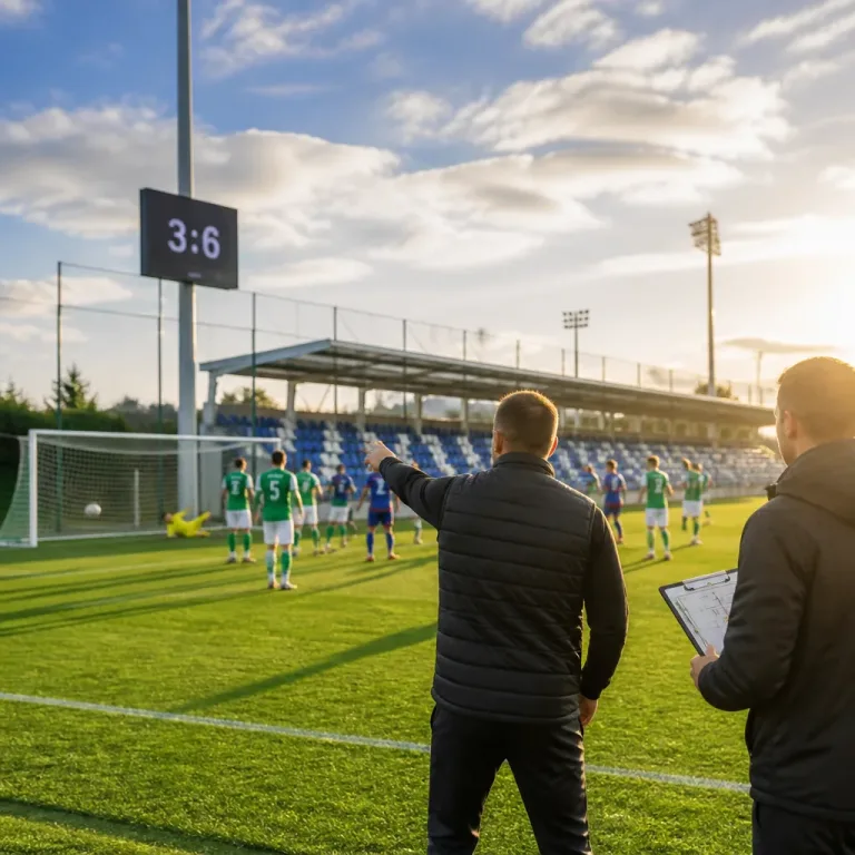 FCSG verliert torreiches Testspiel gegen Olympique Lyon – Defensive als Arbeitsauftrag