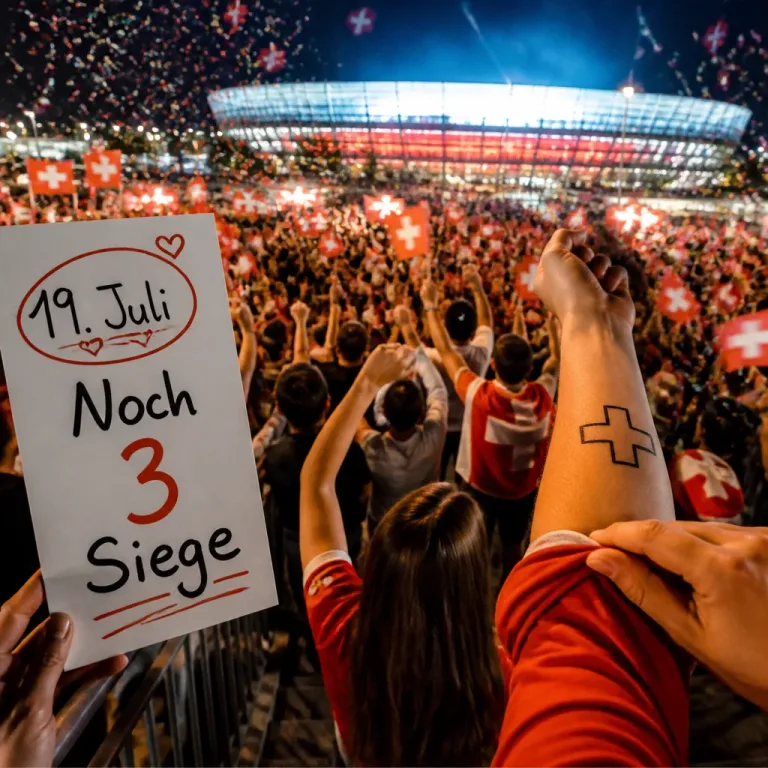 Nur noch drei Siege bis zum Weltmeistertitel: Schweizer Fans versprechen extreme Einsätze