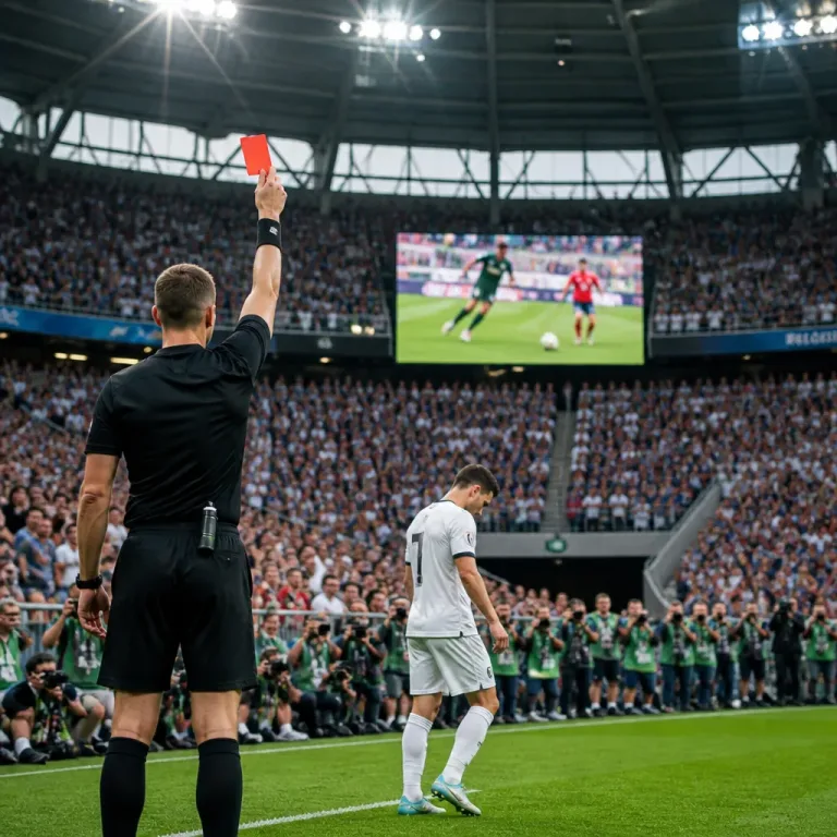 Messi sieht die Rote Karte als Wendepunkt: «Für sie hat die Unterzahl das Spiel komplett verändert»