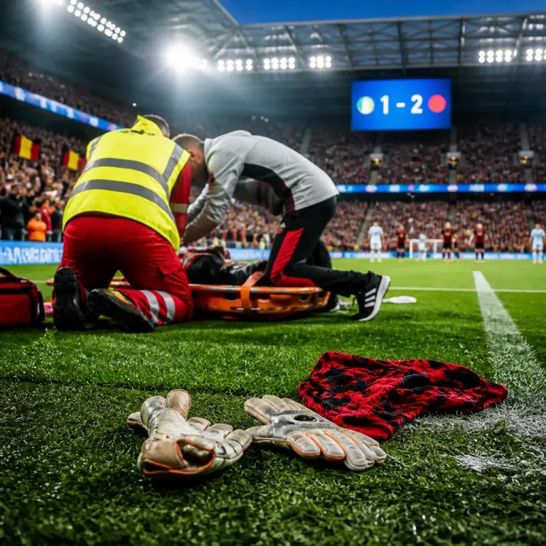Courtois verletzt ausgewechselt – Belgien scheidet nach Drama gegen Spanien aus