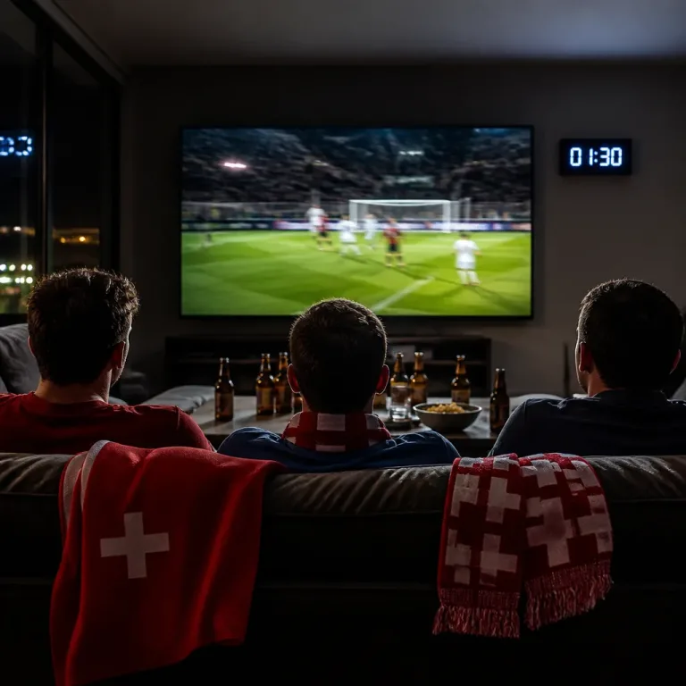 Bis zu 830’000 sahen Schweiz–Argentinien live: TV-Quoten belegen Fussball-Euphorie