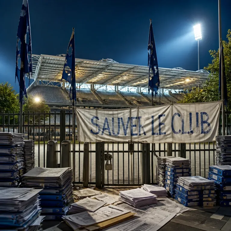 Girondins Bordeaux aus allen Ligen ausgeschlossen – Neuanfang wohl maximal in der 6. Liga