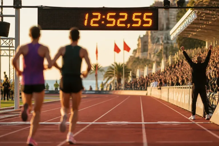 Dominic Lobalu gewinnt 5000-m-Rennen in Monaco und meldet sich eindrücklich zurück