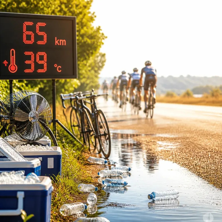 Tour de France in der Hitzewelle: Fahrer fordern Kalender- und Zeitplanänderungen