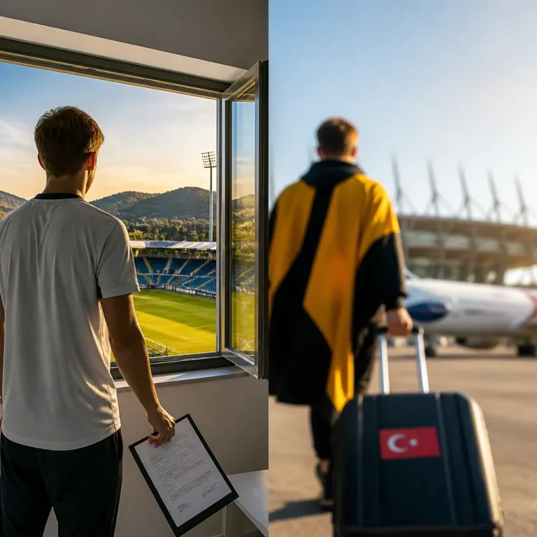 Andrej Vasovic wechselt zu Club Brügge – Ebrima Colley auf Leihe nach Konyaspor
