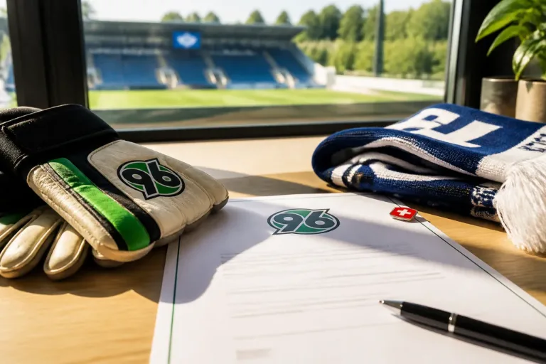 Pascal Loretz wechselt zu Hannover 96 – Schweizer Torhüter unterschreibt bis 2030