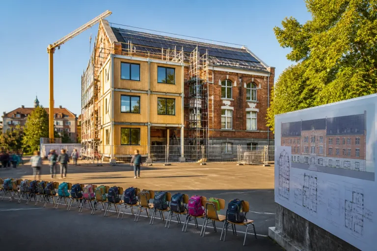 Sprachheilschule St.Gallen plant Aufstockung und Anbau für drei zusätzliche Schulzimmer
