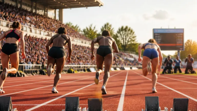 Sprint-Highlight in Bulle: Isabel Posch und lokale Topathletinnen sorgen für Spannung