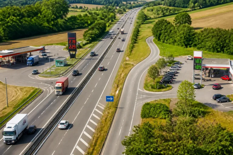 Sprit an der Autobahn: Warum Baden-Fahrende in Baden-Württemberg besonders draufzahlen