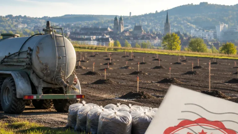 St. Gallen erhöht PFAS-Hilfe auf 10 Millionen – keine Obergrenze pro Betrieb