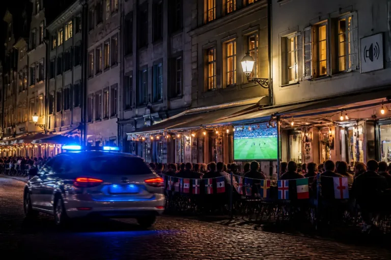 St. Gallen erlaubt Freinacht und Public Viewings zum WM-Viertelfinal