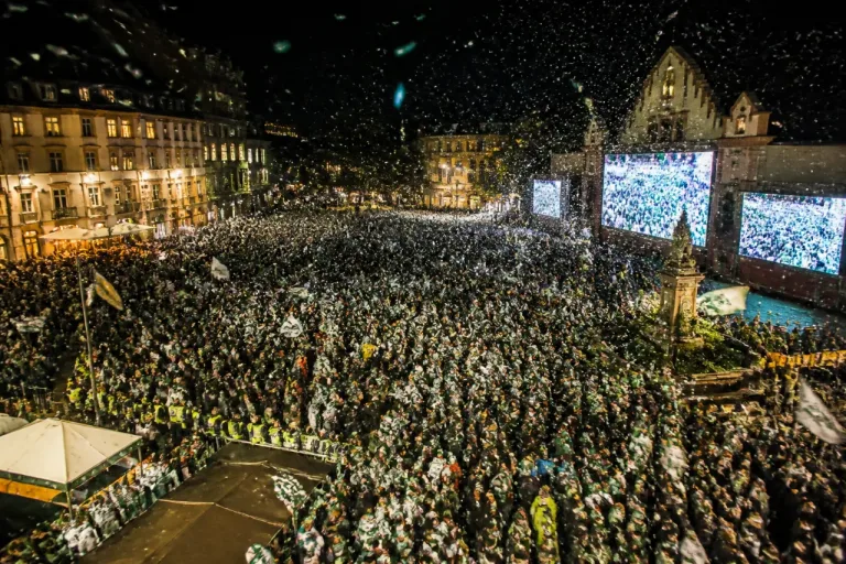 St. Gallen erlebt nach Cupsieg eine grün-weisse Festwoche