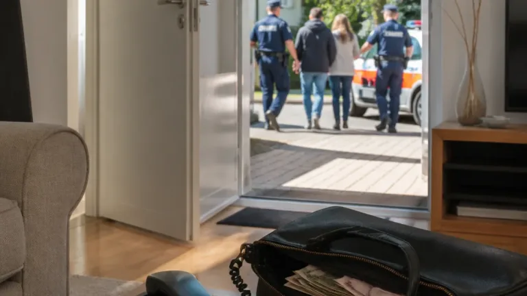 St. Gallen: Polizei stoppt Telefonbetrug bei 82-jährigem Ehepaar