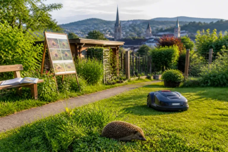 St. Gallen setzt auf Aufklärung statt Nachtverbot für Mähroboter