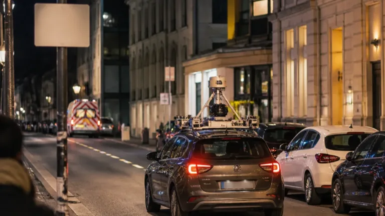 St. Gallen testet Scan-Car zur automatischen Erfassung von Parksündern