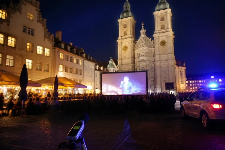 St. Gallen: Wenn WM-Jubel die Nacht stört — Freinacht oder Ruhestörung?