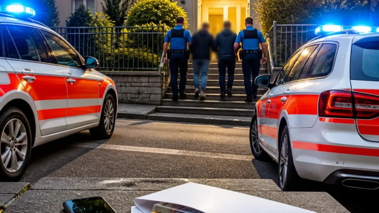 St. Gallen: Zwei Festnahmen nach Telefonbetrug an 82‑Jährige