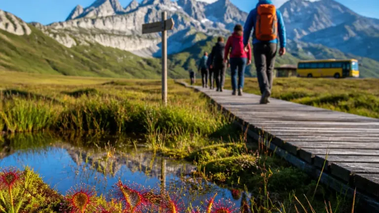 St.Galler Wanderwege bieten Ende Juli und im August drei geführte Touren an