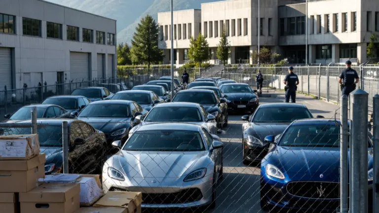 Staatsanwaltschaft schliesst Ermittlungen zu Leasingbetrug mit über 100 Luxuswagen ab