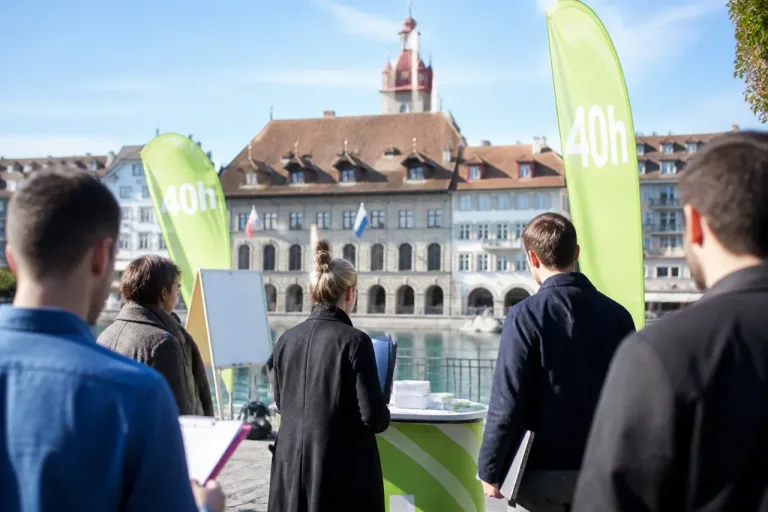 Stadt Luzern: Grüne fordern 40-Stunden-Woche für städtische Angestellte