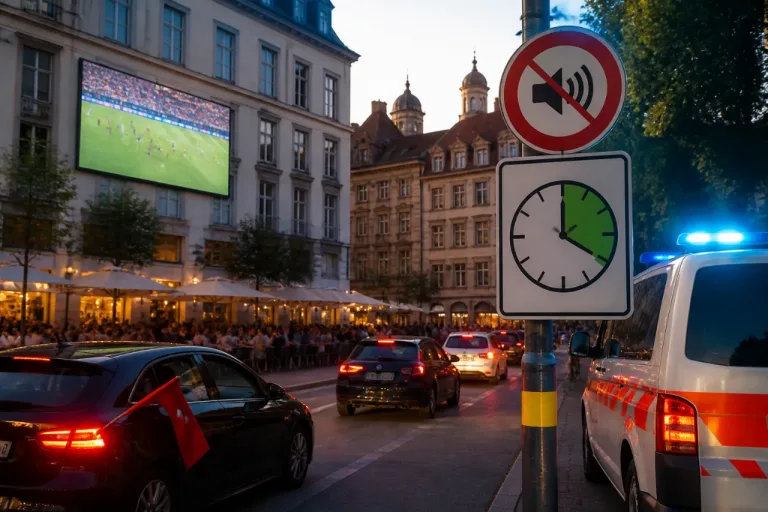 Stadt St. Gallen bewilligt Freinacht für WM-Spiel – Auflagen und Polizeiregeln festgelegt