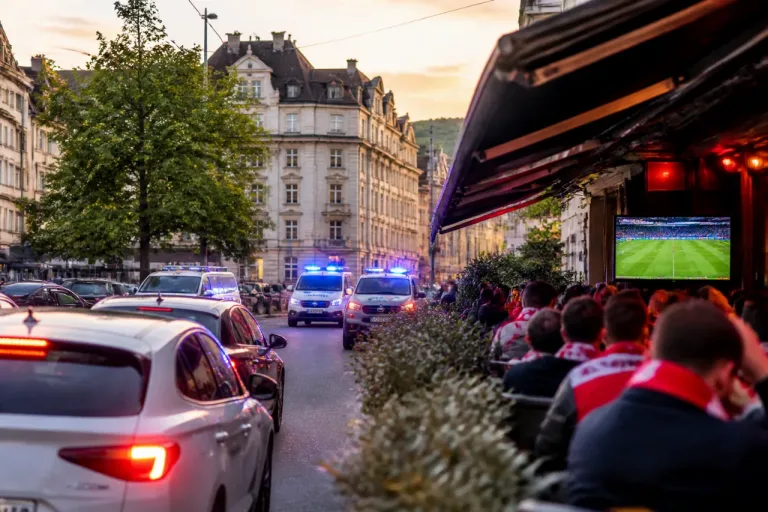 Stadt St. Gallen erlaubt Freinacht für WM-Übertragung – Polizei kündigt Nulltoleranz an
