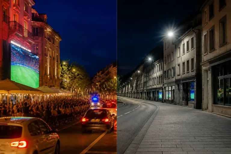 Stadt St.Gallen erlaubt Freinacht fürs WM-Viertelfinal, Wil bleibt restriktiver