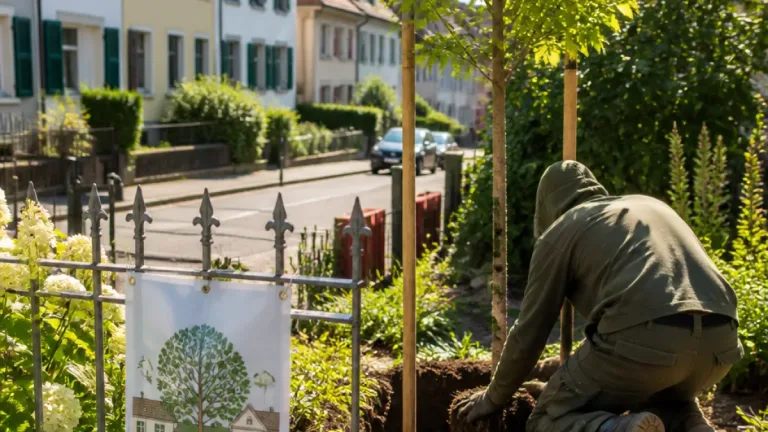 Stadt St. Gallen übernimmt Kosten für Bäume auf privaten Grundstücken