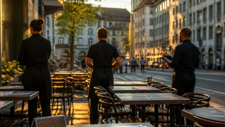 Stadt Zürich untersagt elektrische Tischlampen auf Restaurants-Terrassen – Wirte kritisieren Durchsetzung