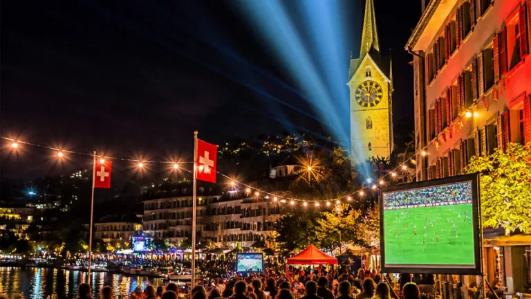 Stadt Zug erlaubt Freinacht: Lokale zeigen das WM-Viertelfinal der Schweiz