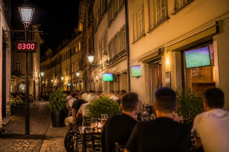 Stadt Zug erlaubt Freinacht und Public-Viewing für WM-Viertelfinal – Regeln und Grenzen