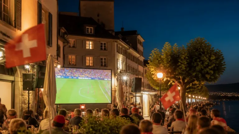 Stadt Zug erlaubt Freinacht: Wo und wie Fussballfans das Viertelfinalspiel verfolgen können
