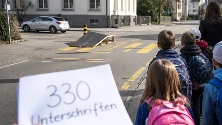 Stadtrat: Keine Fussgängerstreifen an der Eichholzstrasse — Wetzikon prüft alternative Lösung