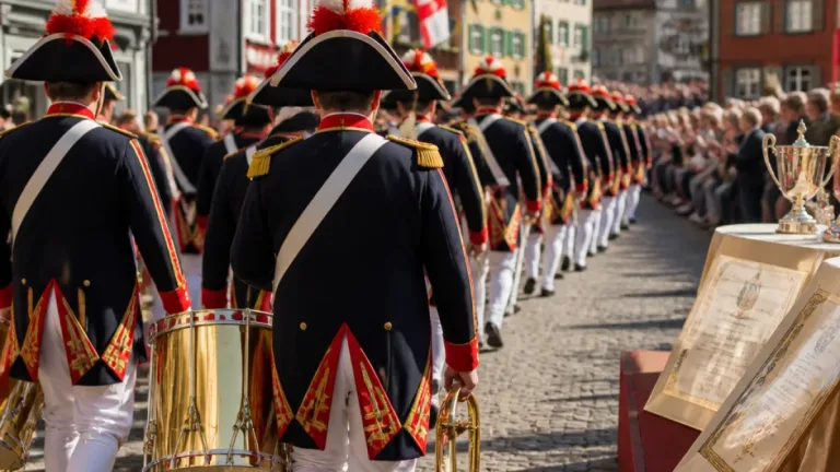 Stadttambouren Wil: Festsieg und zahlreiche Auszeichnungen in Appenzell