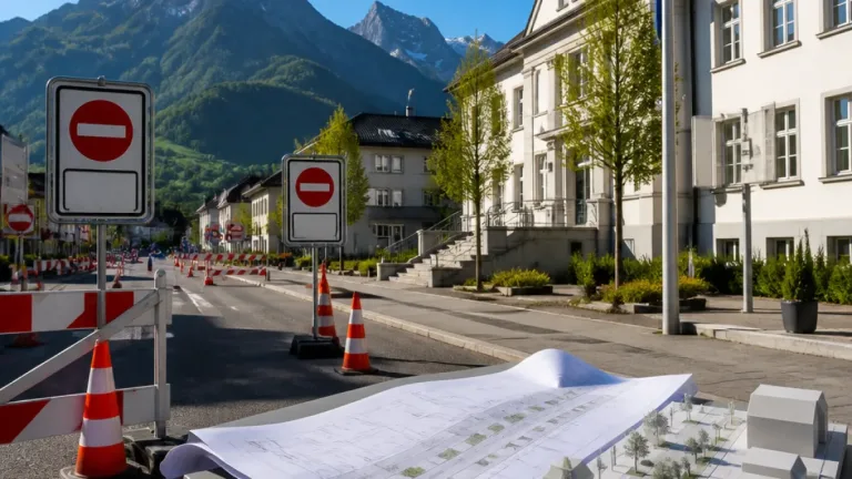 Stans aktualisiert Massnahmenplan: Robert‑Durrer‑Strasse, Fahrverbote und Verwaltungsprüfungen im Fokus