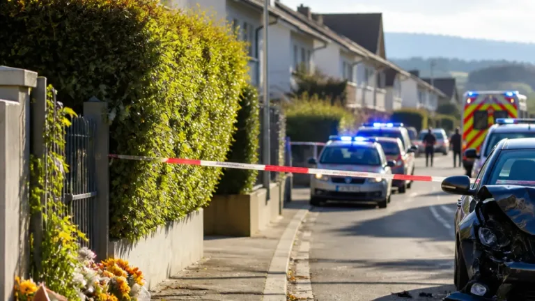Stetten: Staatsanwaltschaft erhebt Anklage nach tödlichem Unfall mit zweijährigem Kind