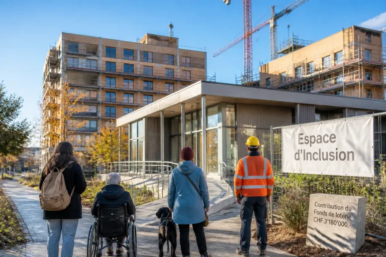 Stiftung Battenberg erhält grössten Lotteriefonds-Beitrag für inklusiven Lern- und Arbeitsraum