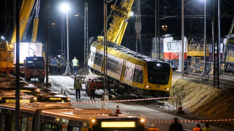 Störung auf der Rheintalbahn: Entgleister Zug in Freiburg sorgt weiter für Sperrung