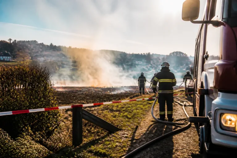 Stoppelfeld bei Breitenbach brennt auf rund 35 Aren – Ursache noch unklar