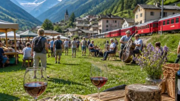 StraMangiada im Puschlav: Kulinarische Rundwanderung zieht über 1'500 Gäste an
