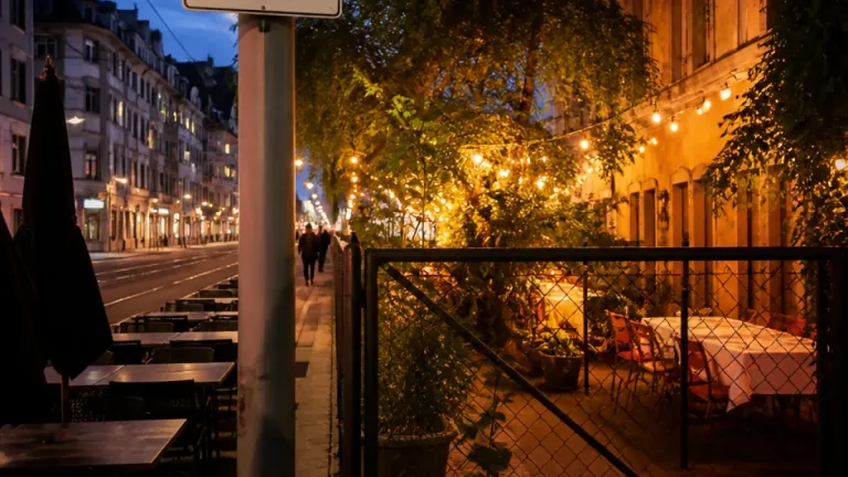 Streit um Lichterketten in Zürich: Gewerbepolizei droht Gastrobetrieben mit Strafen